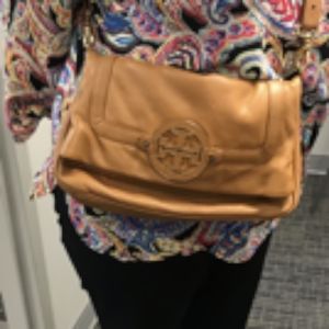 Authentic Tory Burch crossbody gently used